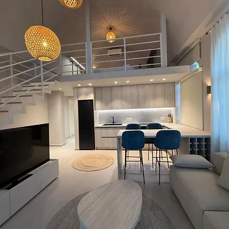 Apartament Azure Sunset Duplex Sea View Santorini Palasë