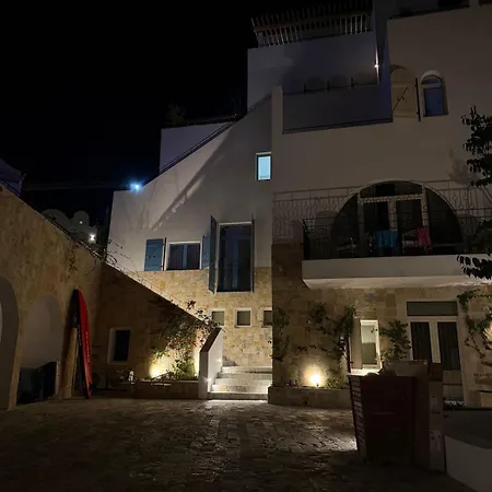 Azure Sunset Duplex Sea View Santorini Apartament Palasë