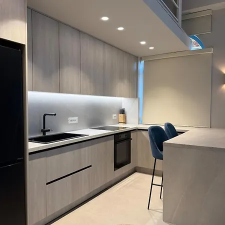 Azure Sunset Duplex Sea View Santorini * بالاسي