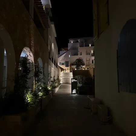 Azure Sunset Duplex Sea View Santorini بالاسي