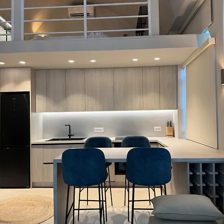 شقة Azure Sunset Duplex Sea View Santorini