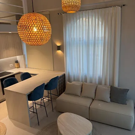 Azure Sunset Duplex Sea View Santorini بالاسي