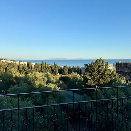 Azure Sunset Duplex Sea View Santorini Palasë