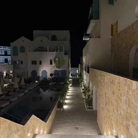 Azure Sunset Duplex Sea View Santorini Apartament Palasë
