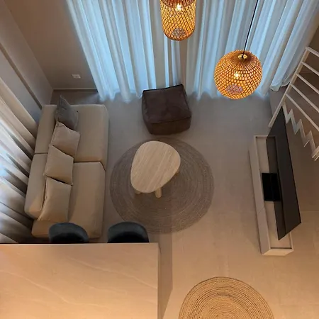 Azure Sunset Duplex Sea View Santorini Palasë