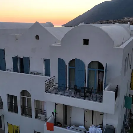 Azure Sunset Duplex Sea View Santorini Apartament