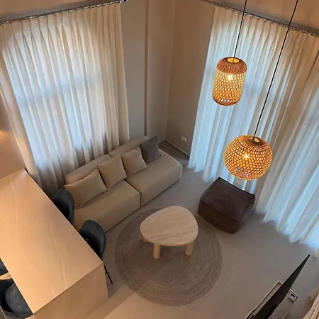 Azure Sunset Duplex Sea View Santorini *