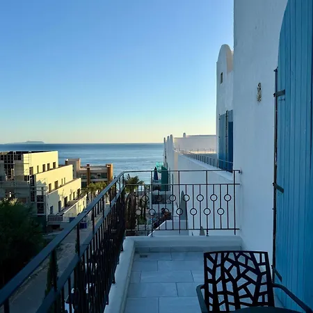 Apartament Azure Sunset Duplex Sea View Santorini Palasë