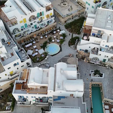 Azure Sunset Duplex Sea View Santorini Palasë