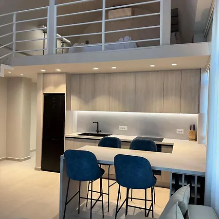 Azure Sunset Duplex Sea View Santorini Apartament *