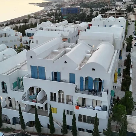 Azure Sunset Duplex Sea View Santorini Apartament